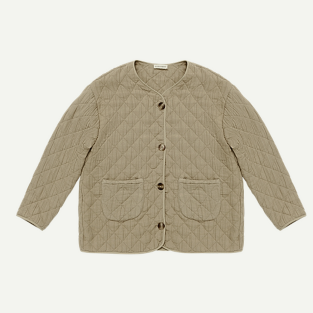 Poudre Organic | VESTE MILLET | Olive Grey