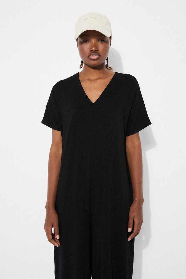 Rita Row | SUDORN Jumpsuit | Black