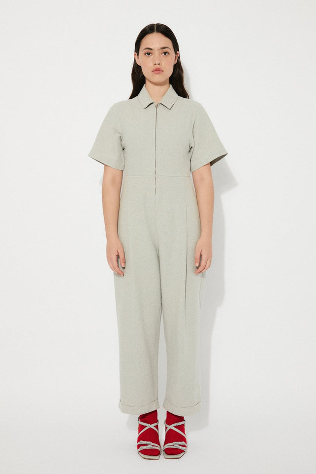 Rita Row | VERDANT Jumpsuit | Light Grey