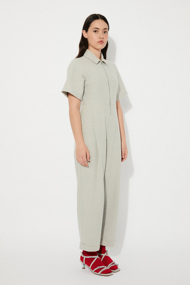 Rita Row | VERDANT Jumpsuit | Light Grey