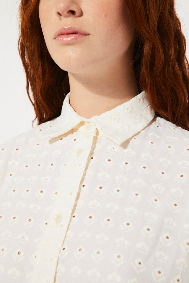 Rita Row | SEED Shirt | Off White