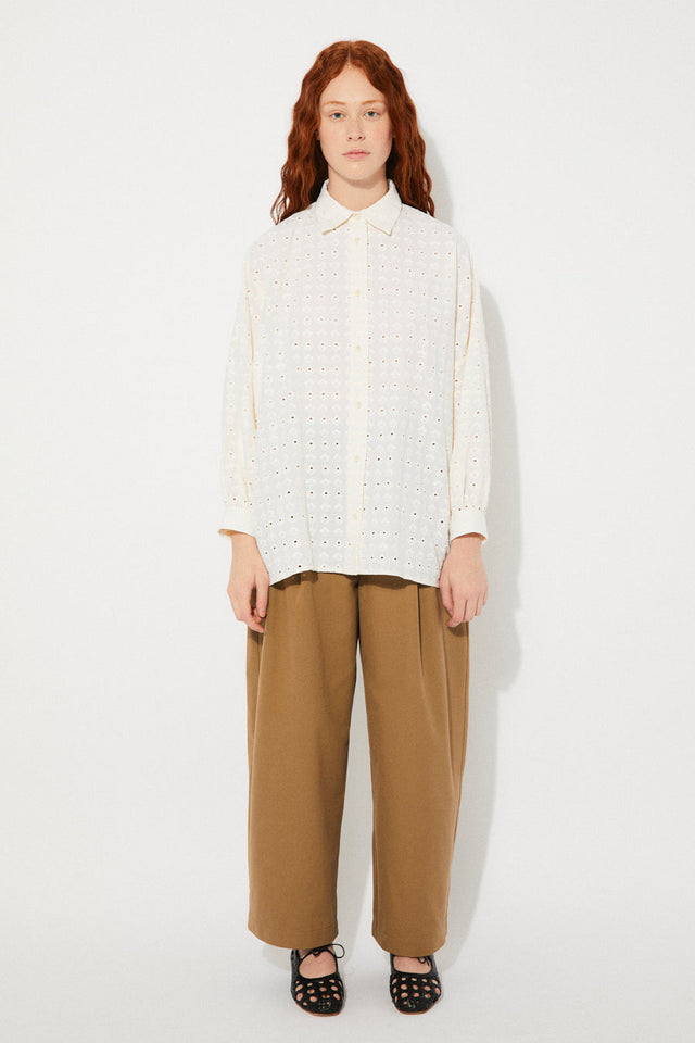 Rita Row | SEED Shirt | Off White