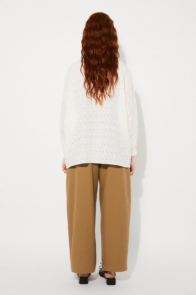 Rita Row | SEED Shirt | Off White