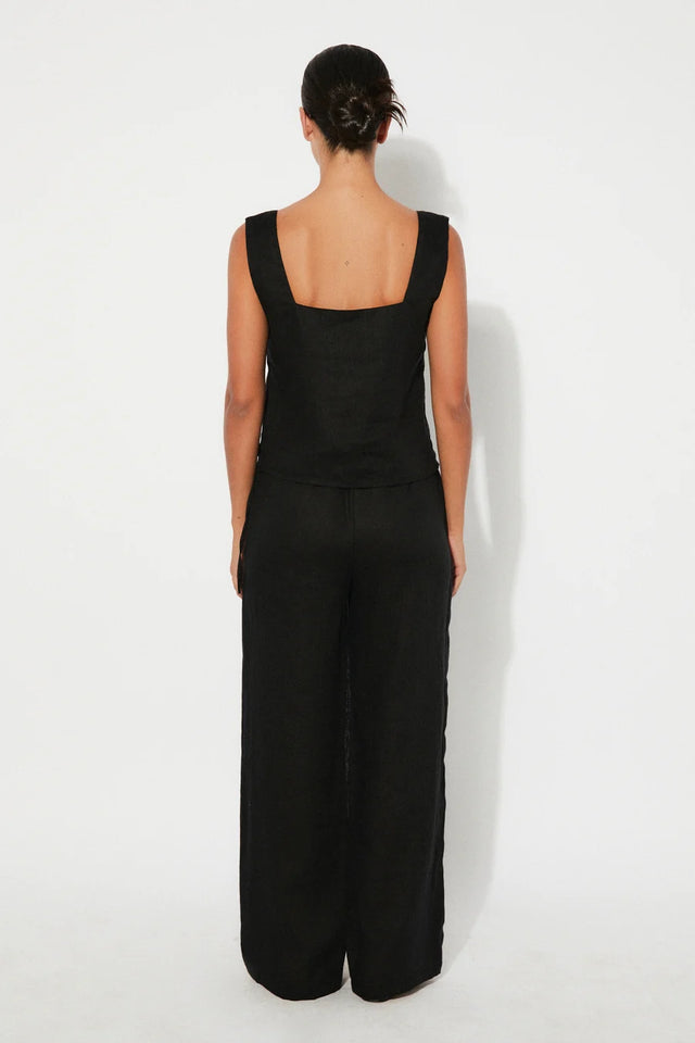 Rita Row | AURORA Top| Black