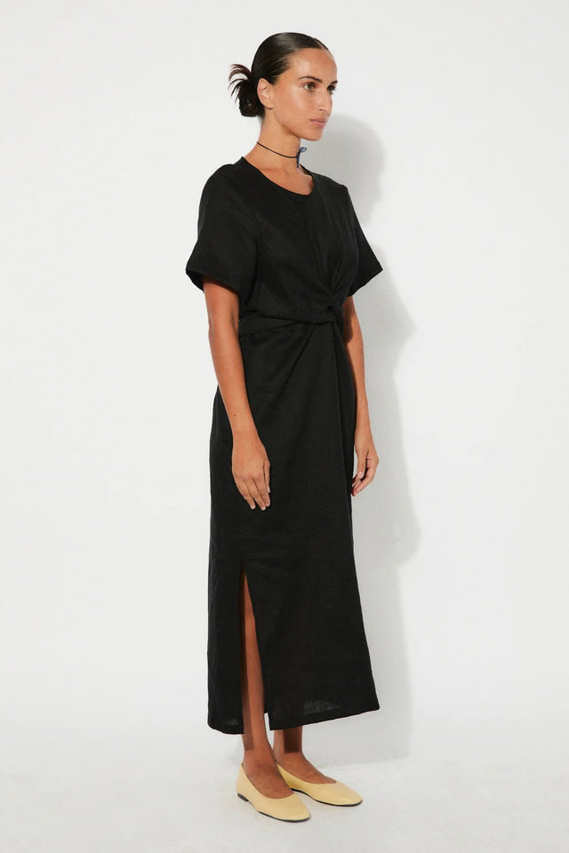 Rita Row | DAPPLE Dress | Black