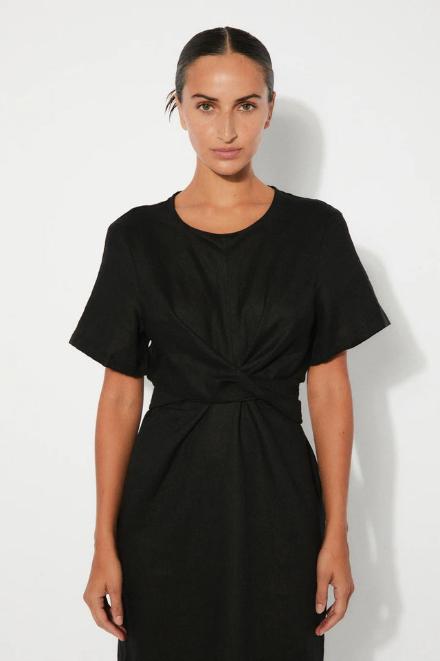 Rita Row | DAPPLE Dress | Black