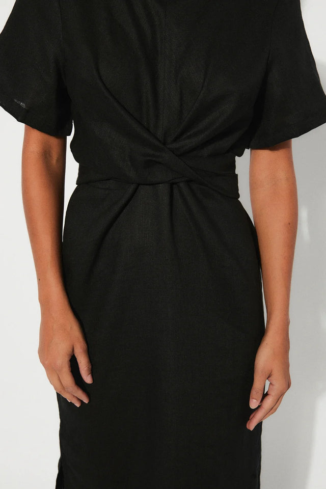 Rita Row | DAPPLE Dress | Black