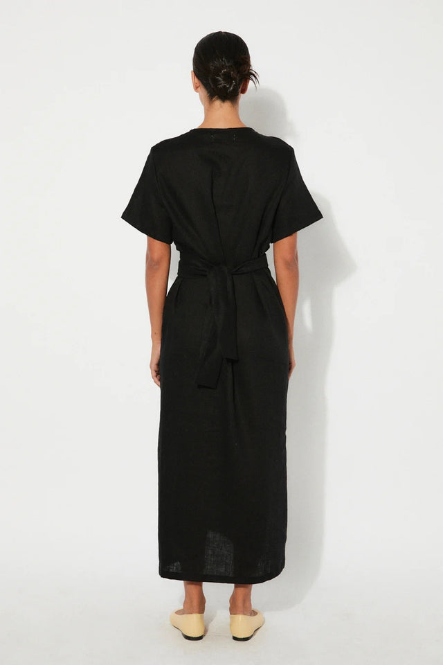 Rita Row | DAPPLE Dress | Black