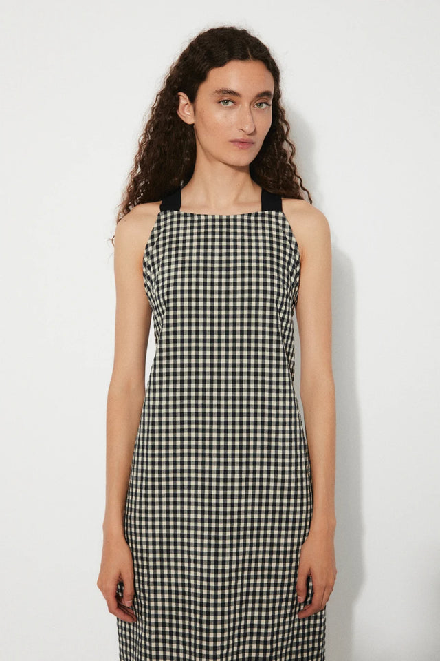 Rita Row | OYSTER Dress | Gingham