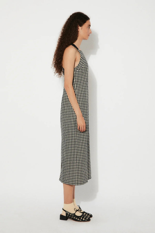 Rita Row | OYSTER Dress | Gingham