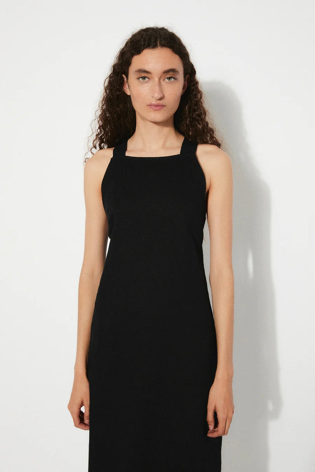 Rita Row | OYSTER Dress | Black