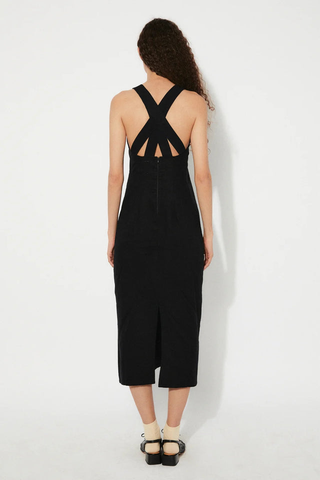 Rita Row | OYSTER Dress | Black