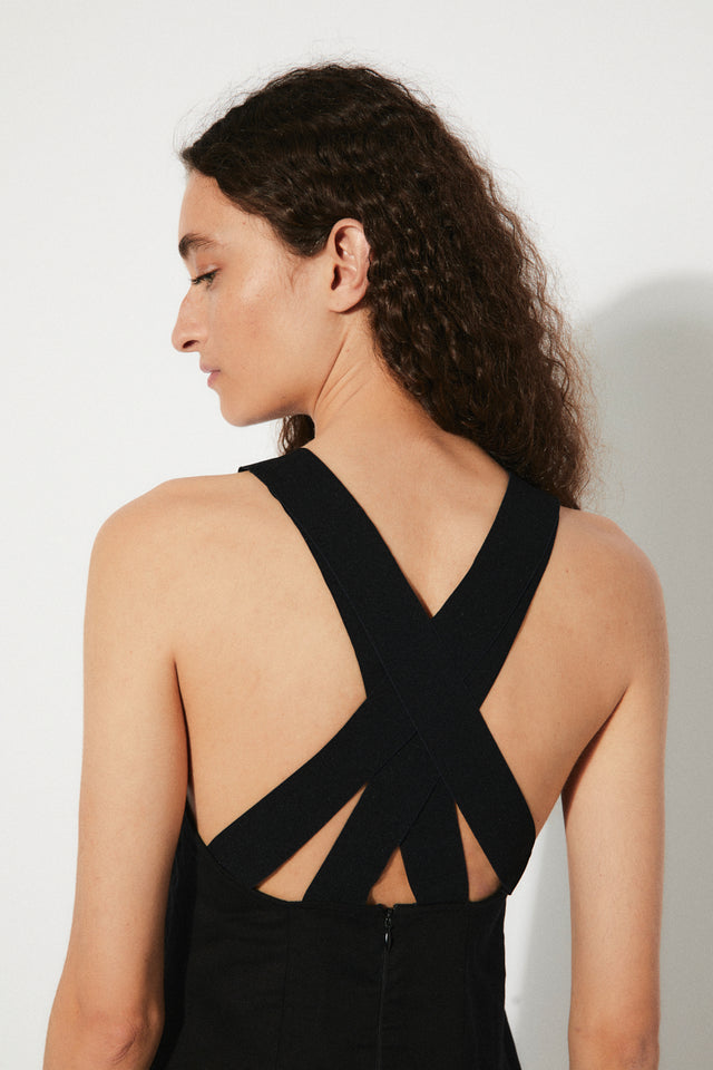 Rita Row | OYSTER Dress | Black