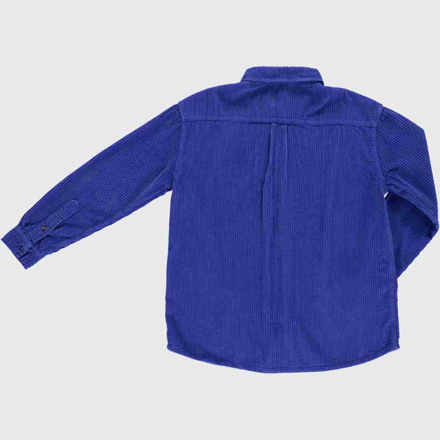 Poudre Organic | LENHADOR Shirt | Dazzling Blue