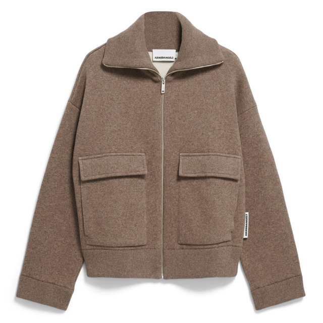 Armedangels | JOANIAAS Jacket | Cinnamon Dust