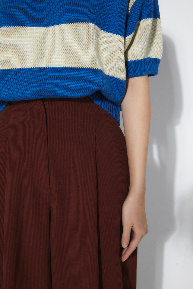 Rita Row | PATTIE Sweater | Blue stripes