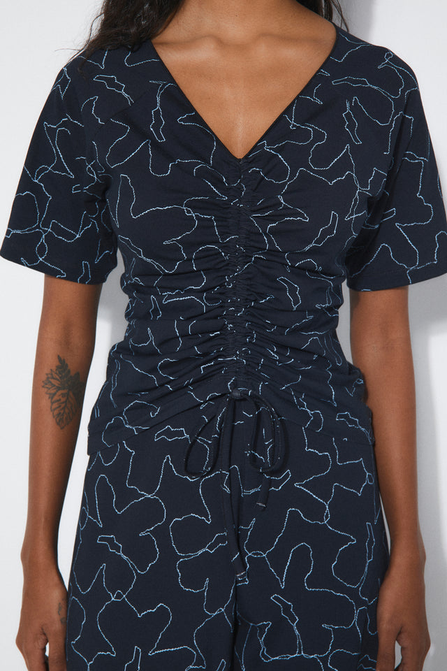 Rita Row | GEORGIA Blouse | Flowers