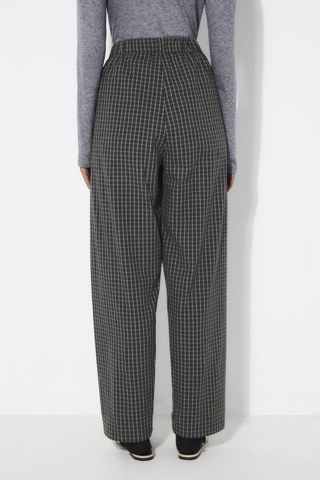Rita Row | DURAS Trousers | Checkered
