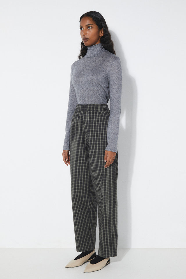 Rita Row | DURAS Trousers | Checkered