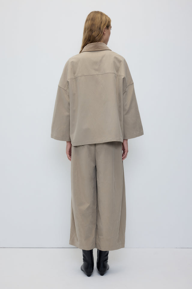 Rita Row | POMME Jacket | Taupe