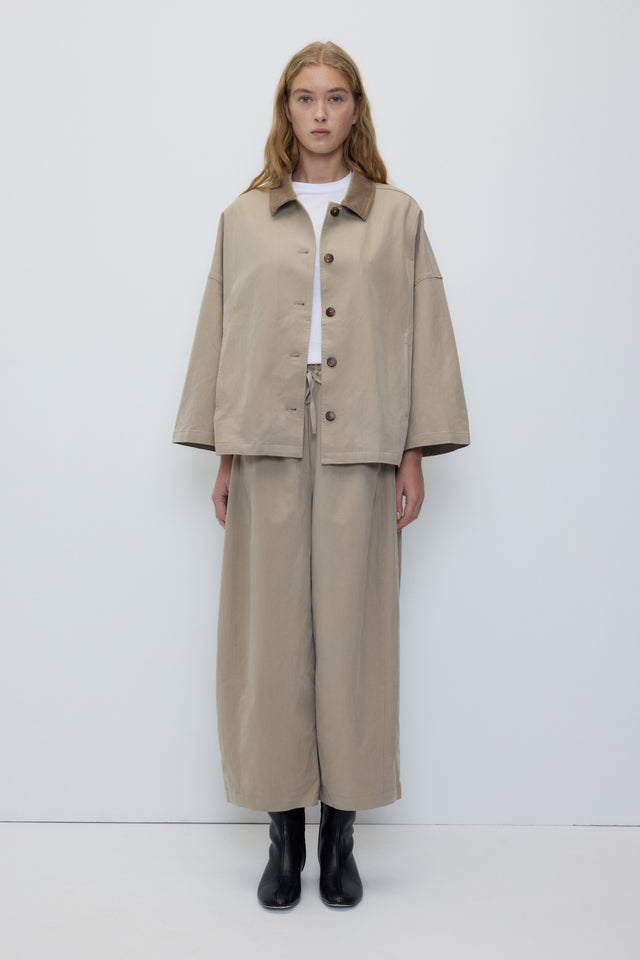 Rita Row | POMME Jacket | Taupe