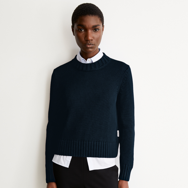 Armedangels | AMALIAAS Jumper | Night Sky