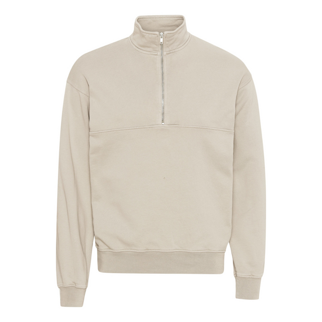 Organic Cotton Quarter Zip Sweatshirt