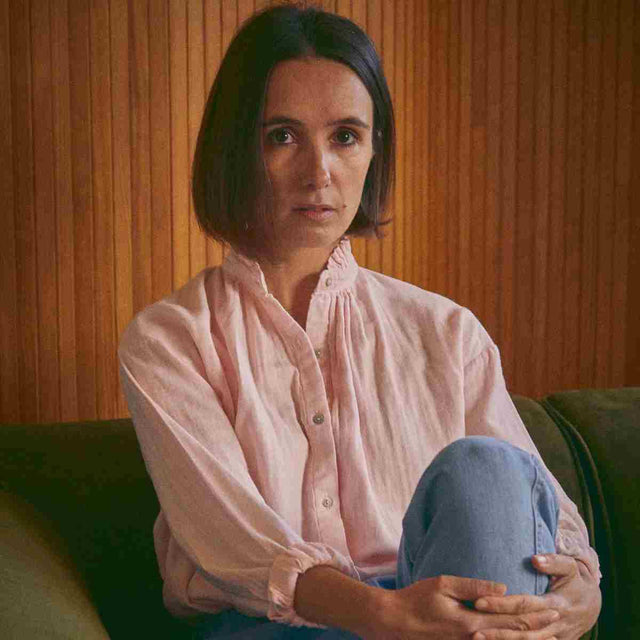 Poudre Organic | Organic Cotton ROSIER SHIRT | Dusty Pink