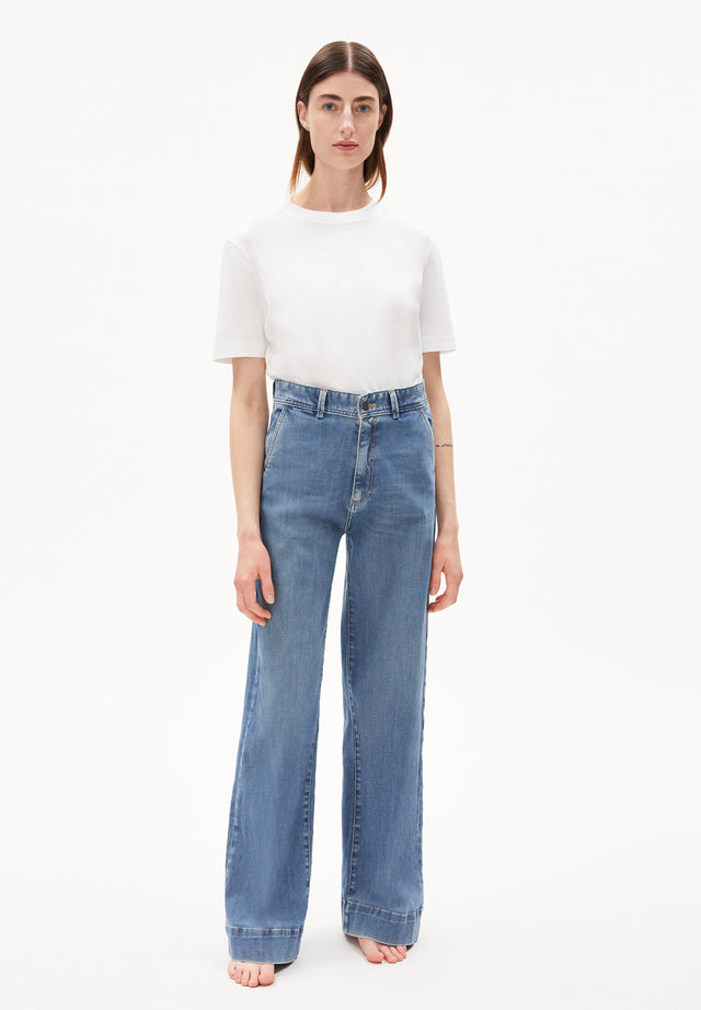 Armedangels | ANUAA Jeans | Wide leg Blue Jeans