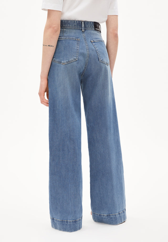 Armedangels | ANUAA Jeans | Wide leg Blue Jeans