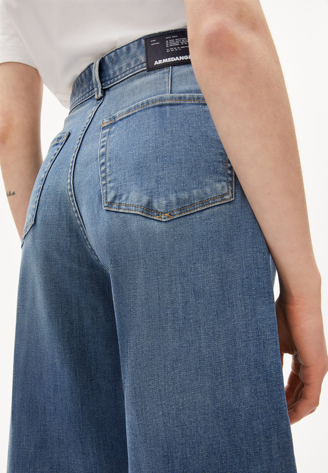 Armedangels | ANUAA Jeans | Wide leg Blue Jeans