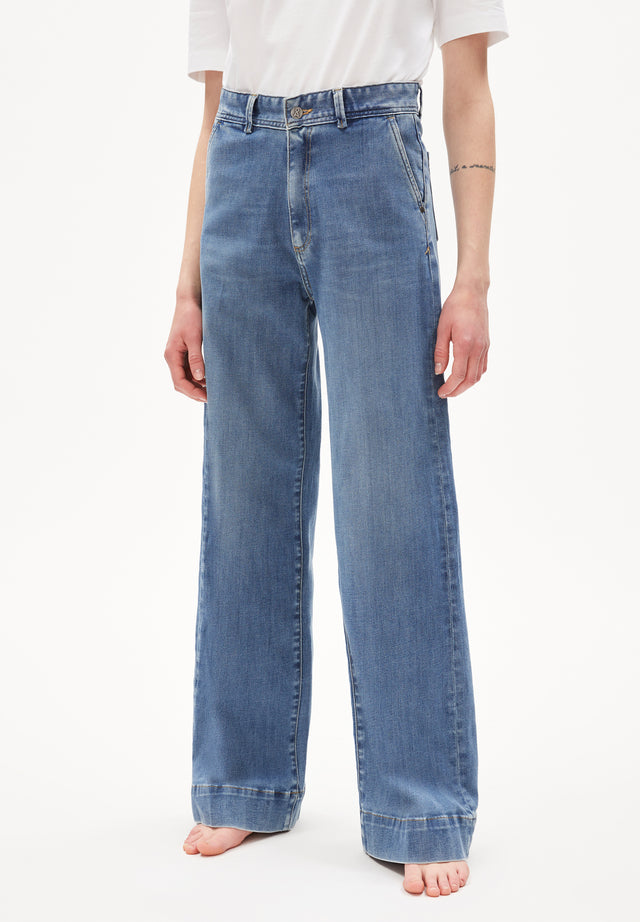 Armedangels | ANUAA Jeans | Wide leg Blue Jeans