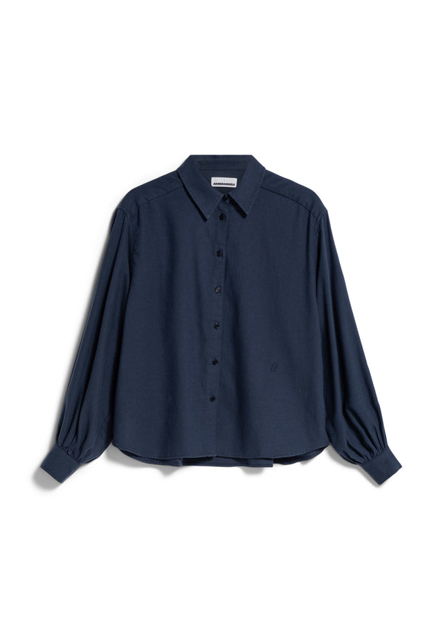Armedangels | JOELENAA | Brushed | Deep Blue Sea