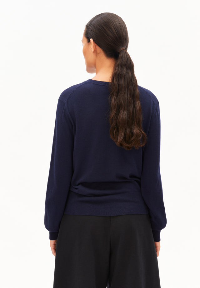 Armedangels | FINE KNIT SWEATER | Navy