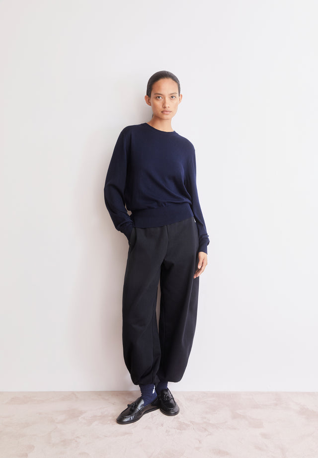 Armedangels | FINE KNIT SWEATER | Navy