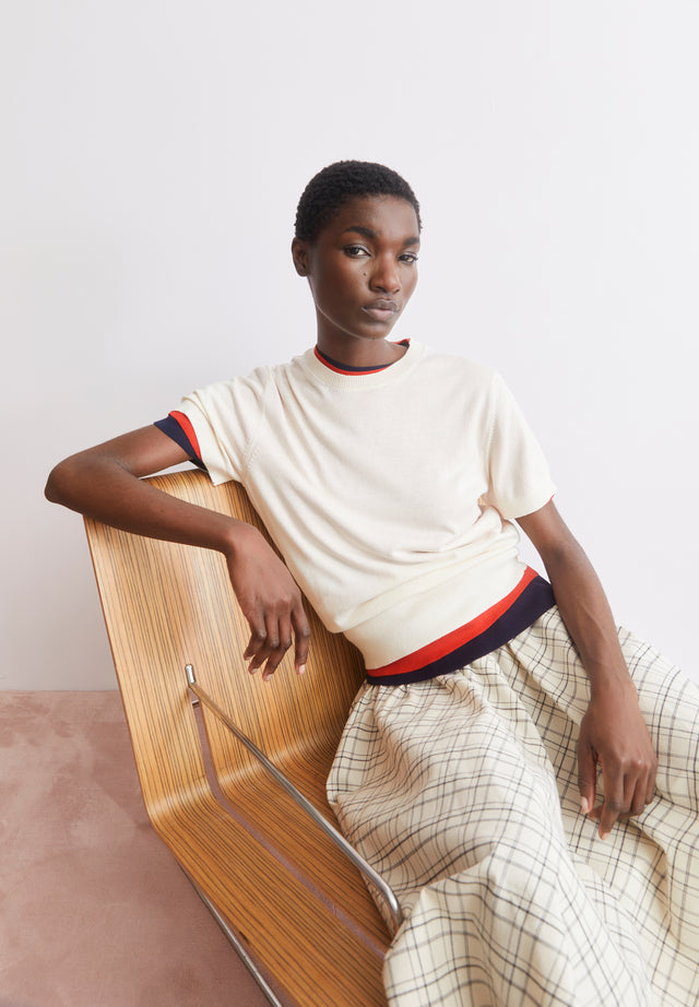 Armedangels | FINE KNIT | Oatmilk