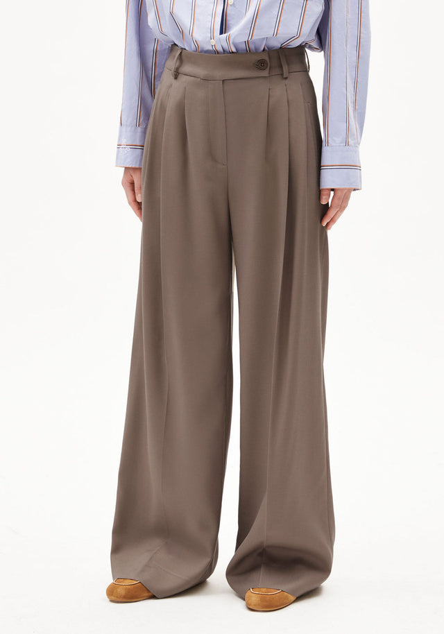 Armedangels | KAAYUA Pant | Walnut