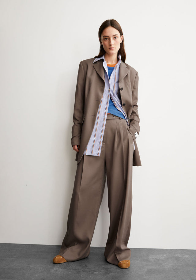 Armedangels | KAAYUA Pant | Walnut