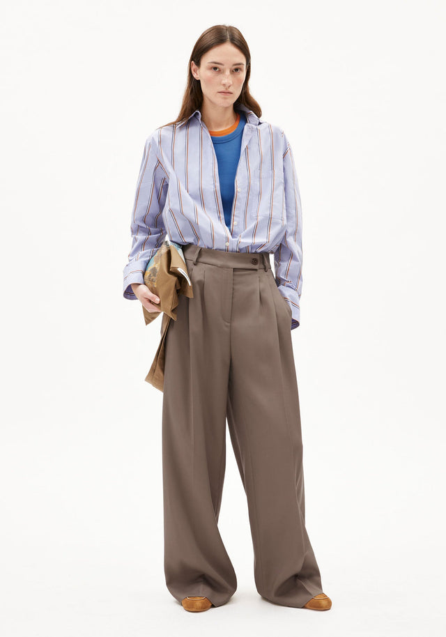 Armedangels | KAAYUA Pant | Walnut