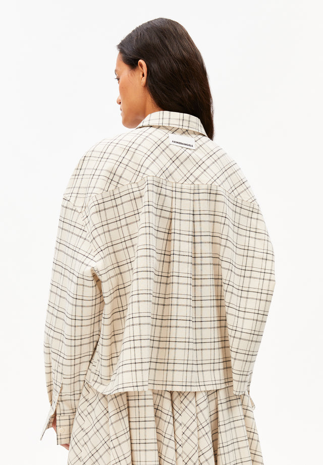 Armedangels | CHECK BOXY BLOUSE