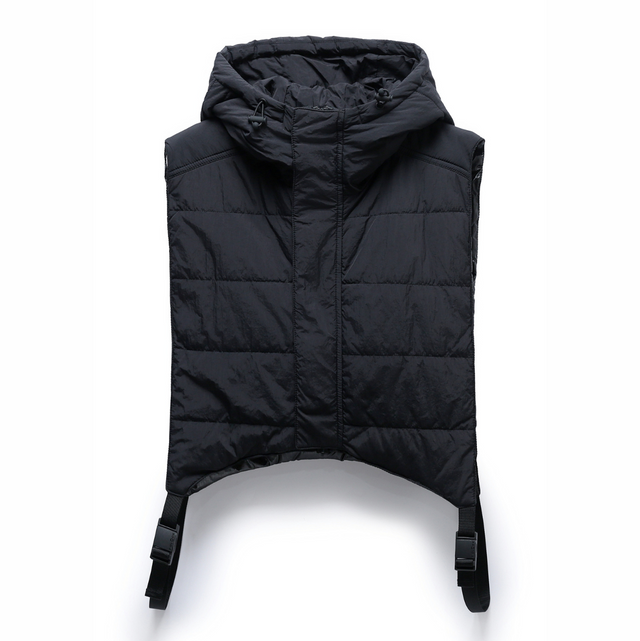 Embassy of Bricks & Logs | Hixton Hood | Black