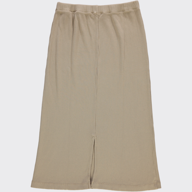 Poudre Organic | SAUGE Skirt | Olive Grey