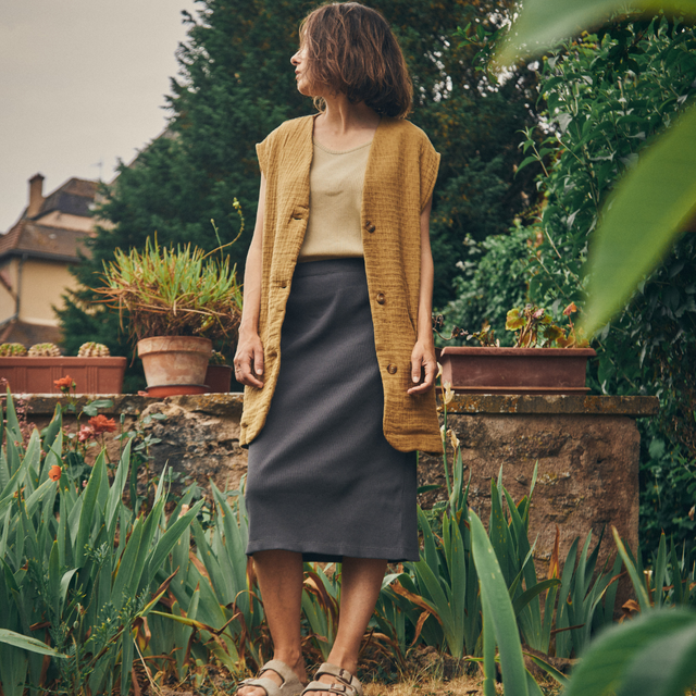 Poudre Organic | GINKGO Vest| Dijon