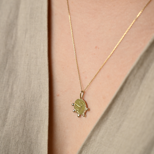 Wild Fawn | Coin Fragment Necklace
