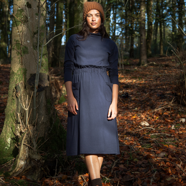 Beaumont Organic | Delphine Dress|Night Sky