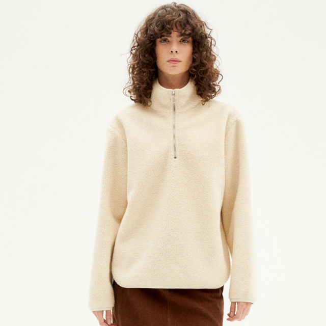 Thinking Mu | Elsa Sweatshirt | Ivory