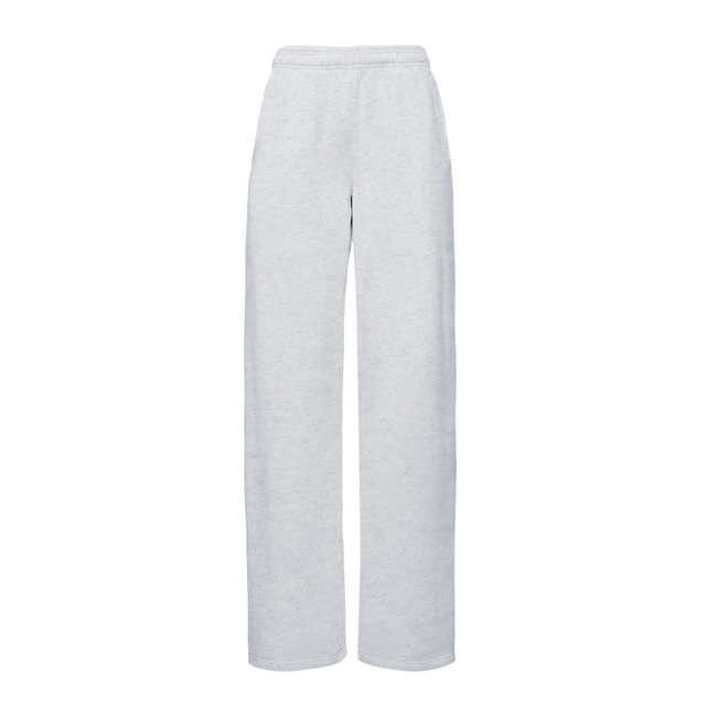 Colorful Standard | Organic Straight Leg Sweatpants | Snow Melange