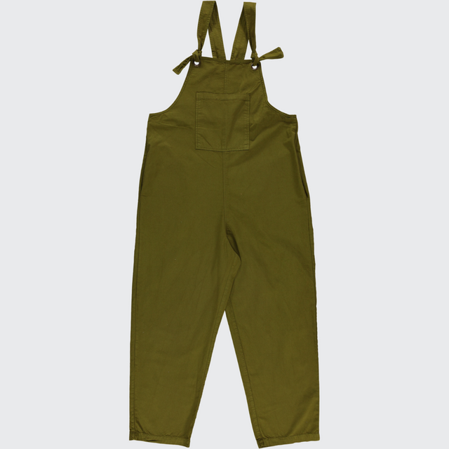 Poudre Organic | Joubarde Overalls | Fir Green