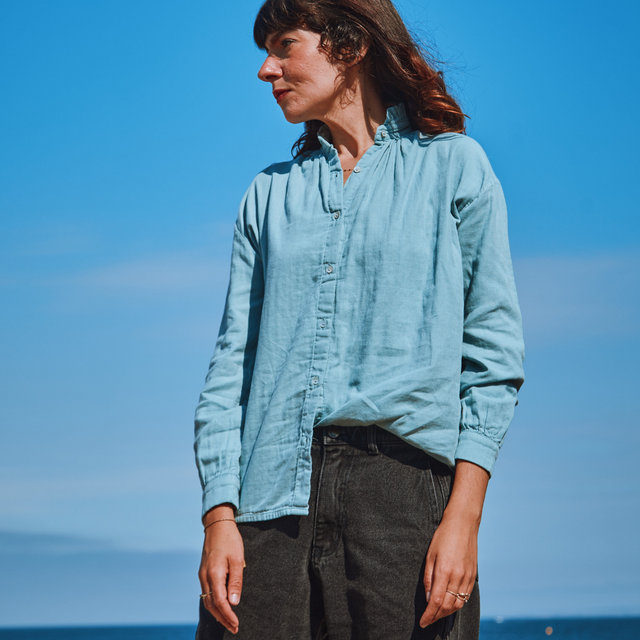 Poudre Organic | ROSIER Shirt | Arona