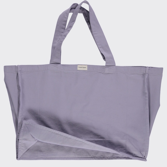 Poudre Organic | BIG TOTE BAG VIGNE | Lavender